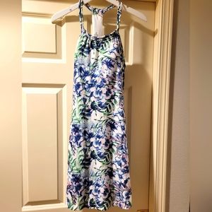Prana Pristine padded racerback dress, size L